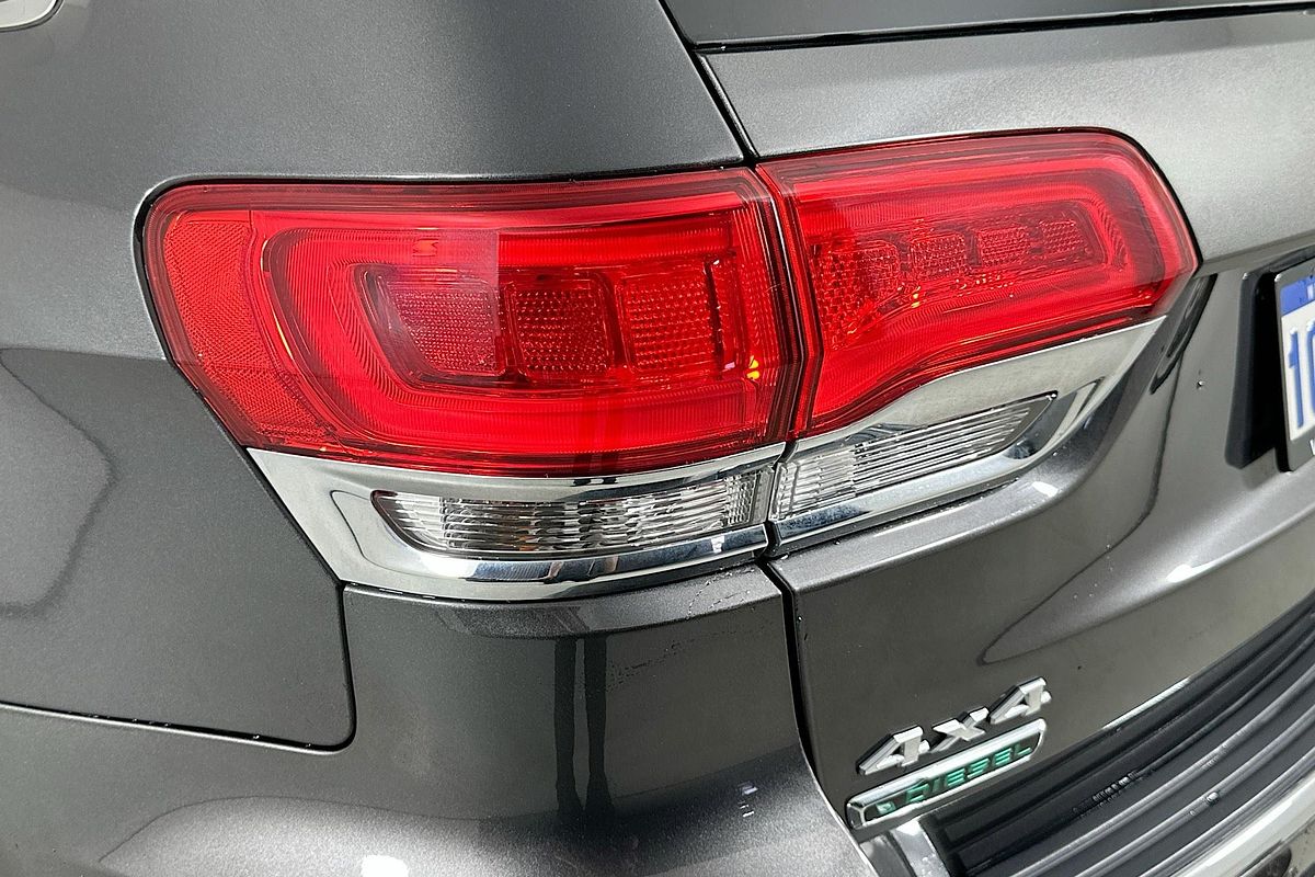 2018 Jeep GRAND CHEROKEE Limited WK
