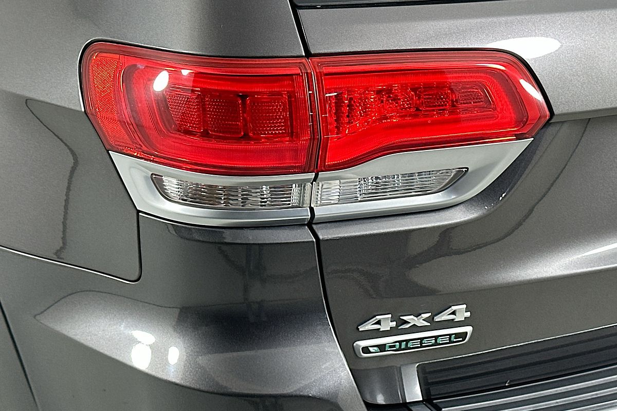 2015 Jeep GRAND CHEROKEE SUMMIT (4x4) WK MY15