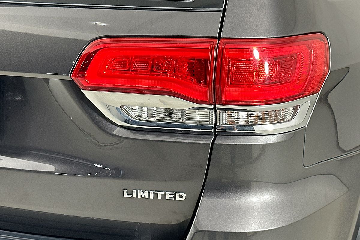 2019 Jeep GRAND CHEROKEE LIMITED (4x4) WK MY19