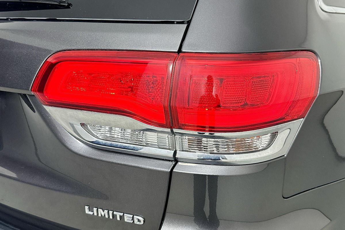 2018 Jeep GRAND CHEROKEE Limited WK