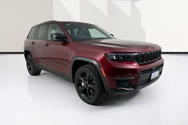 2023 Jeep GRAND CHEROKEE NIGHT EAGLE 5 SEAT (4x4) WL MY23