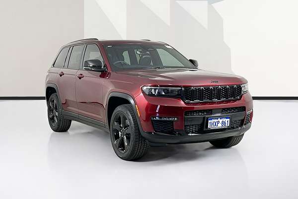 2023 Jeep GRAND CHEROKEE NIGHT EAGLE 5 SEAT (4x4) WL MY23