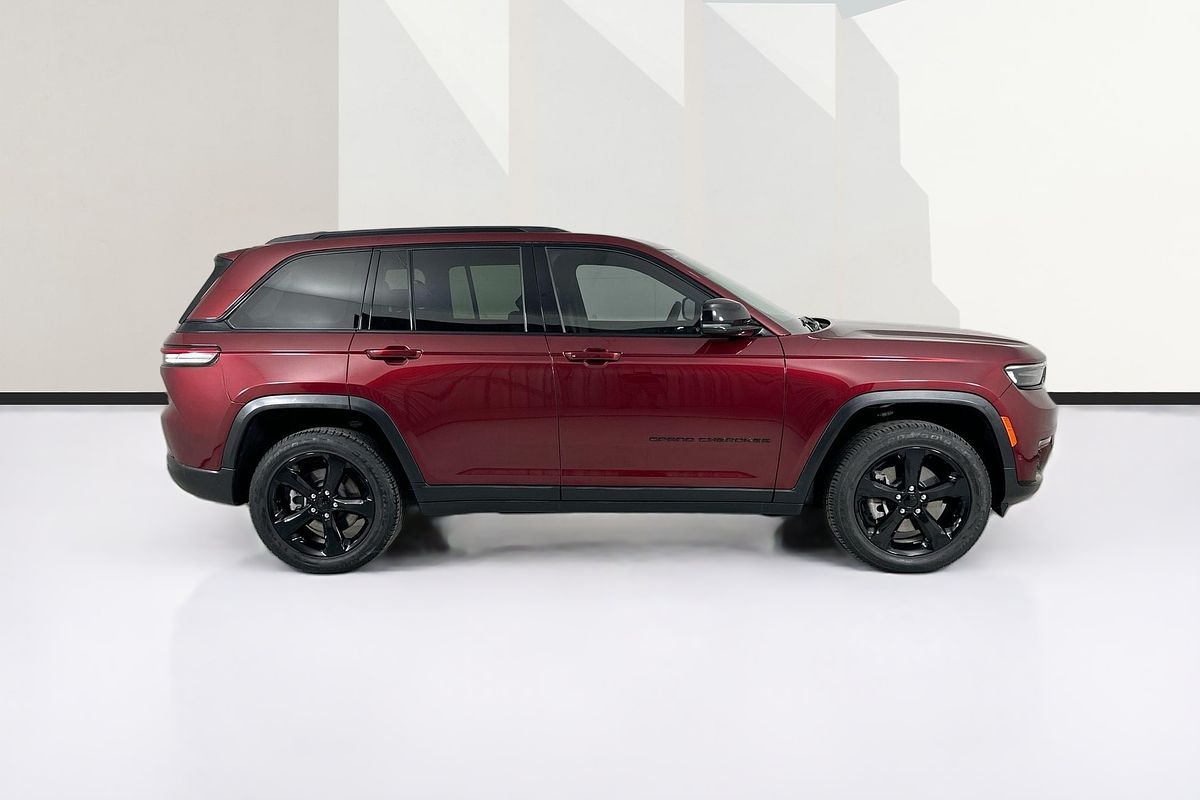 2023 Jeep GRAND CHEROKEE NIGHT EAGLE 5 SEAT (4x4) WL MY23