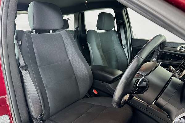 2017 Jeep GRAND CHEROKEE LAREDO (4x4) WK MY17
