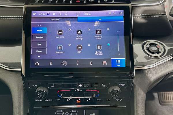 2023 Jeep GRAND CHEROKEE NIGHT EAGLE 5 SEAT (4x4) WL MY23