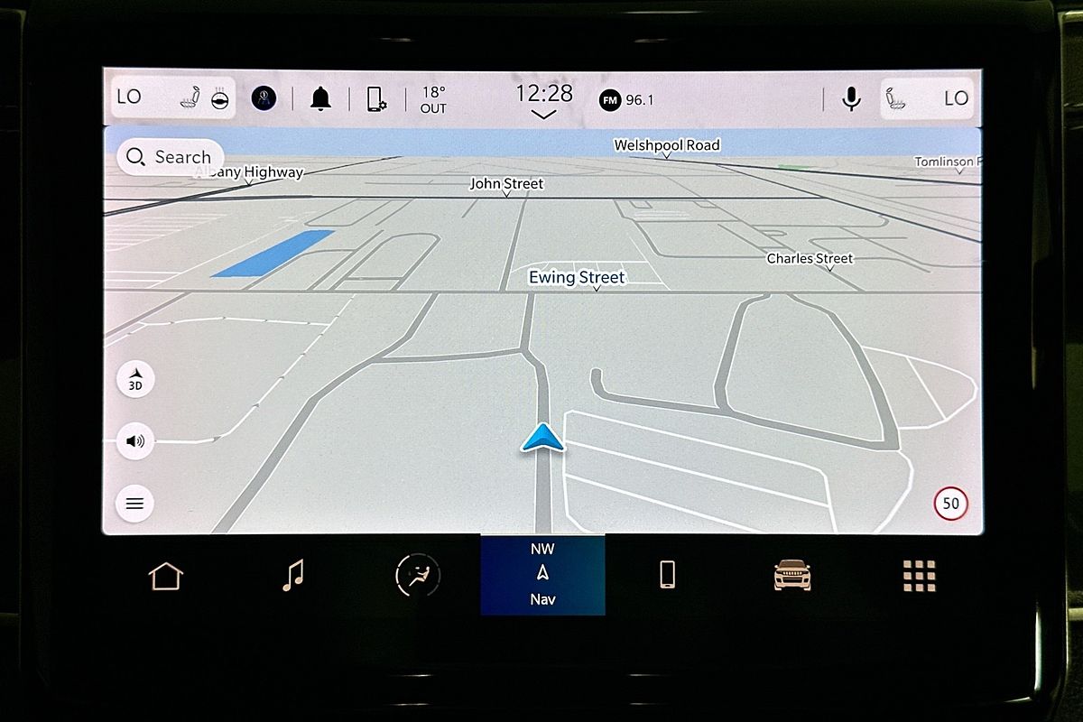 2023 Jeep GRAND CHEROKEE NIGHT EAGLE 5 SEAT (4x4) WL MY23