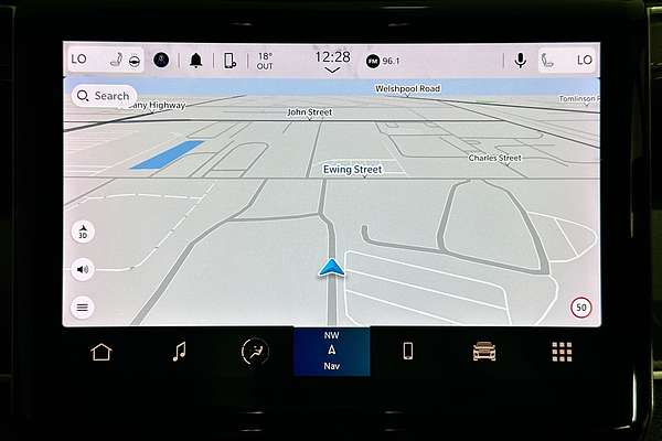 2023 Jeep GRAND CHEROKEE NIGHT EAGLE 5 SEAT (4x4) WL MY23