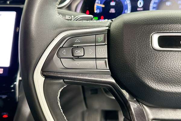 2023 Jeep GRAND CHEROKEE NIGHT EAGLE 5 SEAT (4x4) WL MY23