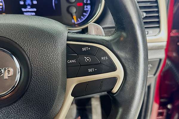 2017 Jeep GRAND CHEROKEE LAREDO (4x4) WK MY17