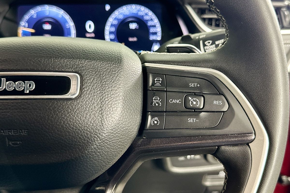 2023 Jeep GRAND CHEROKEE NIGHT EAGLE 5 SEAT (4x4) WL MY23