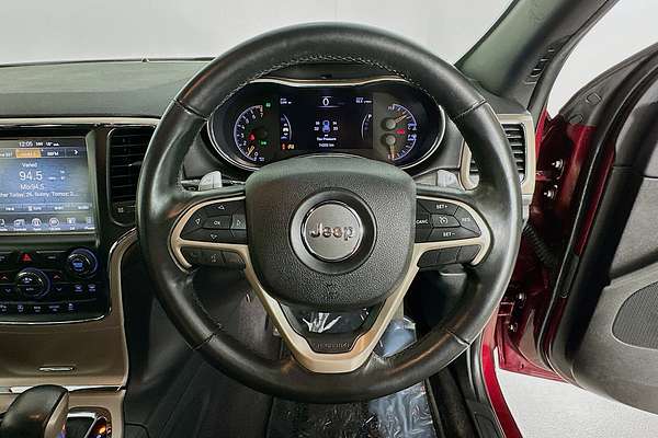 2017 Jeep GRAND CHEROKEE LAREDO (4x4) WK MY17