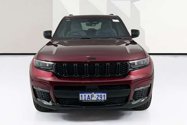 2023 Jeep GRAND CHEROKEE NIGHT EAGLE 5 SEAT (4x4) WL MY23