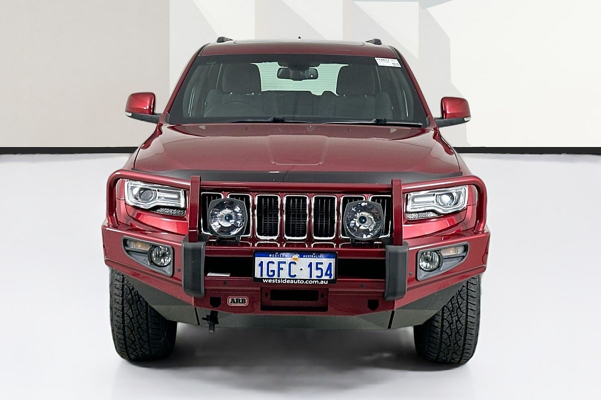 2014 Jeep GRAND CHEROKEE LAREDO (4x4) WK MY14