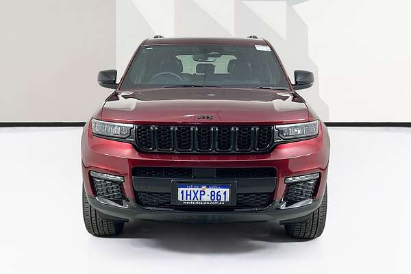 2023 Jeep GRAND CHEROKEE NIGHT EAGLE 5 SEAT (4x4) WL MY23