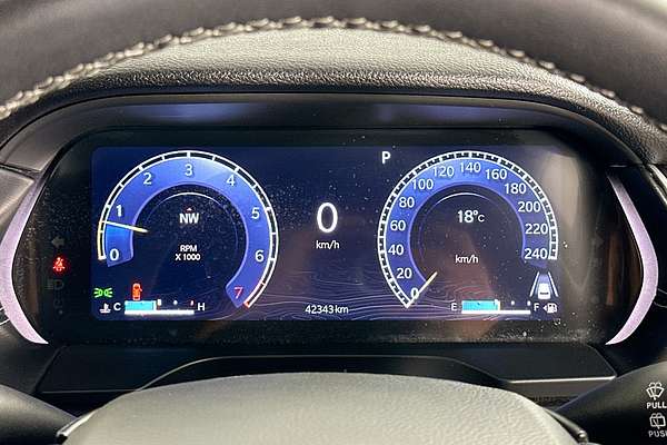 2023 Jeep GRAND CHEROKEE NIGHT EAGLE 5 SEAT (4x4) WL MY23