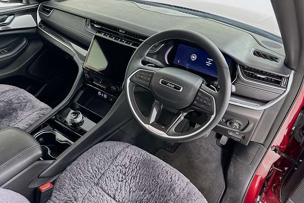 2023 Jeep GRAND CHEROKEE NIGHT EAGLE 5 SEAT (4x4) WL MY23