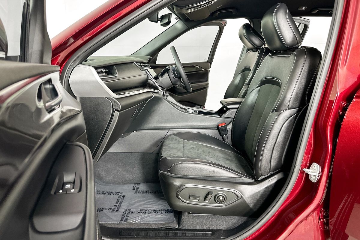 2023 Jeep GRAND CHEROKEE NIGHT EAGLE 5 SEAT (4x4) WL MY23