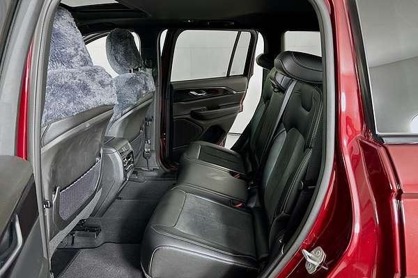 2023 Jeep GRAND CHEROKEE NIGHT EAGLE 5 SEAT (4x4) WL MY23