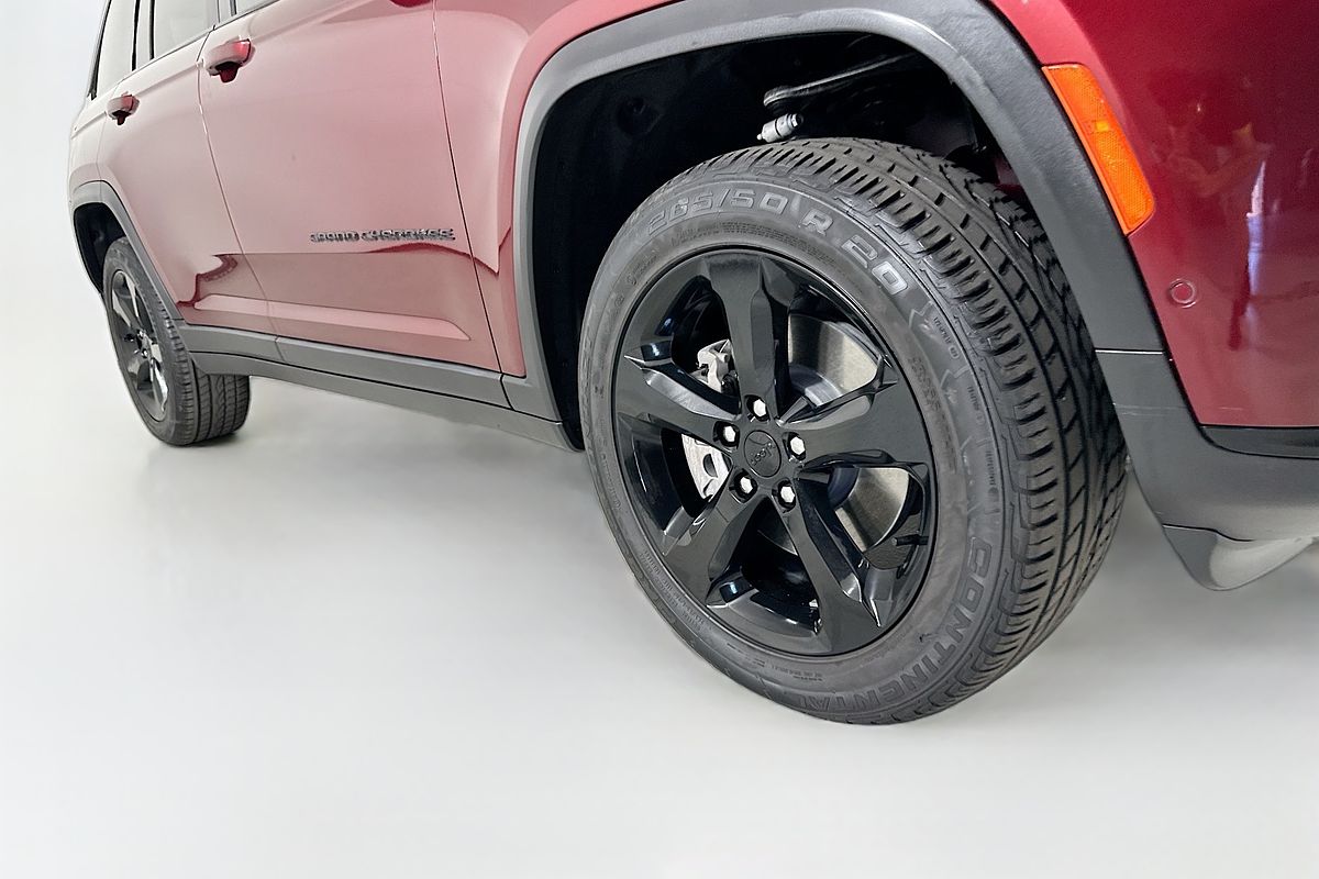 2023 Jeep GRAND CHEROKEE NIGHT EAGLE 5 SEAT (4x4) WL MY23