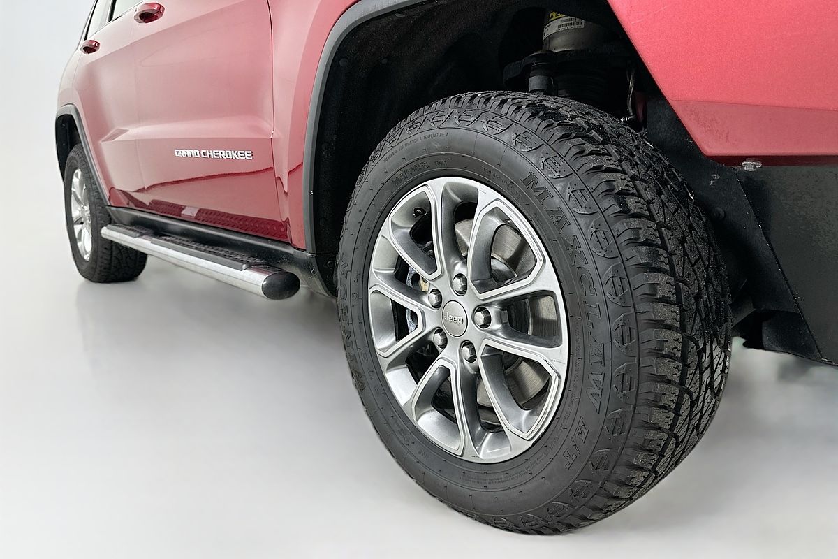 2014 Jeep GRAND CHEROKEE LAREDO (4x4) WK MY14