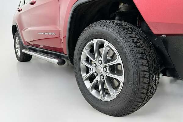 2014 Jeep GRAND CHEROKEE LAREDO (4x4) WK MY14