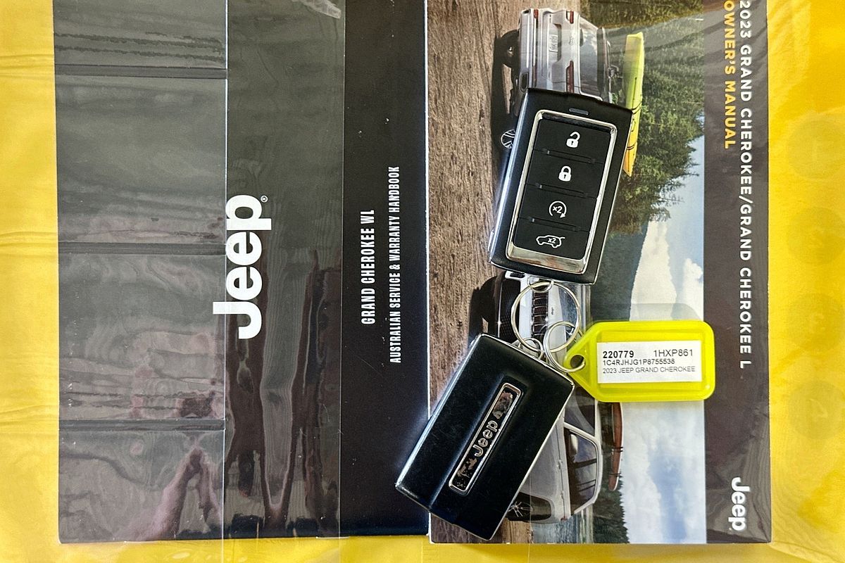 2023 Jeep GRAND CHEROKEE NIGHT EAGLE 5 SEAT (4x4) WL MY23