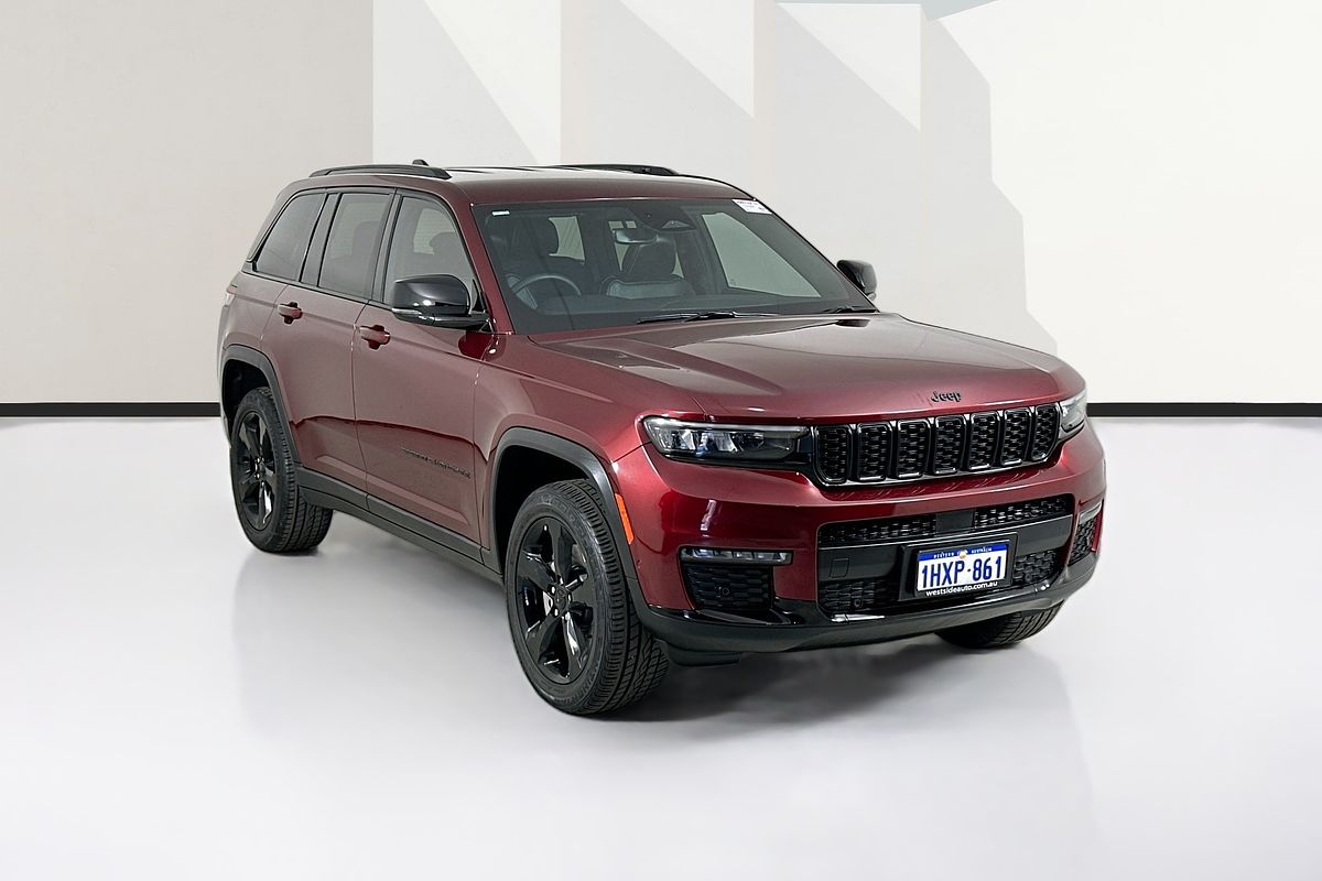 2023 Jeep GRAND CHEROKEE NIGHT EAGLE 5 SEAT (4x4) WL MY23