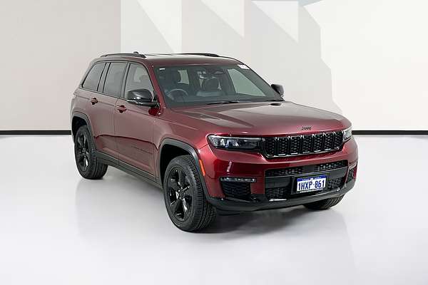 2023 Jeep GRAND CHEROKEE NIGHT EAGLE 5 SEAT (4x4) WL MY23