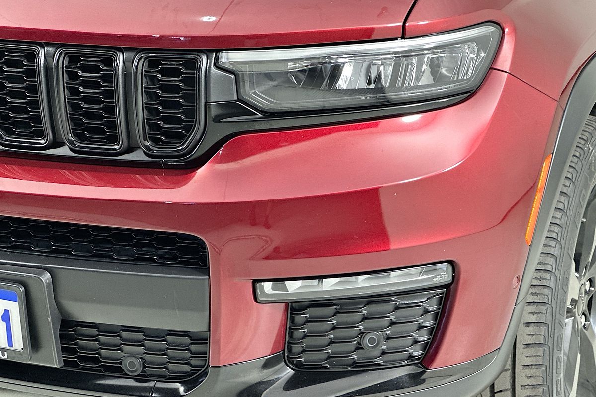 2023 Jeep GRAND CHEROKEE NIGHT EAGLE 5 SEAT (4x4) WL MY23