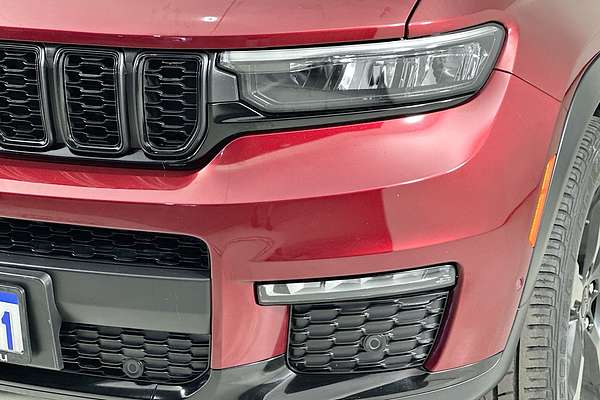 2023 Jeep GRAND CHEROKEE NIGHT EAGLE 5 SEAT (4x4) WL MY23