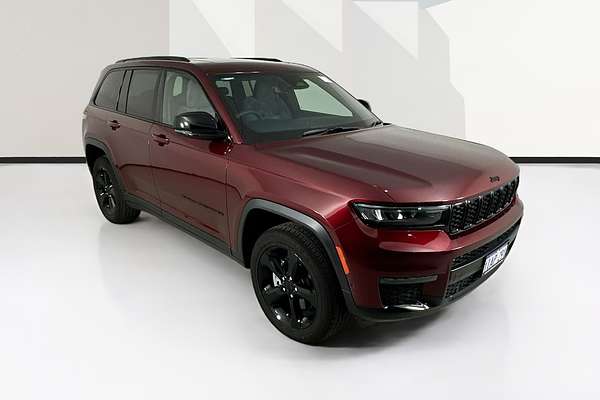 2023 Jeep GRAND CHEROKEE NIGHT EAGLE 5 SEAT (4x4) WL MY23