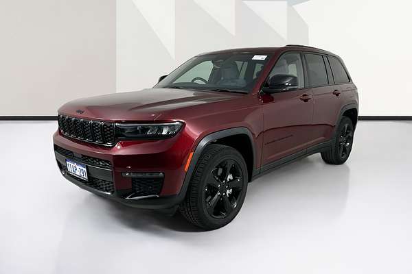 2023 Jeep GRAND CHEROKEE NIGHT EAGLE 5 SEAT (4x4) WL MY23