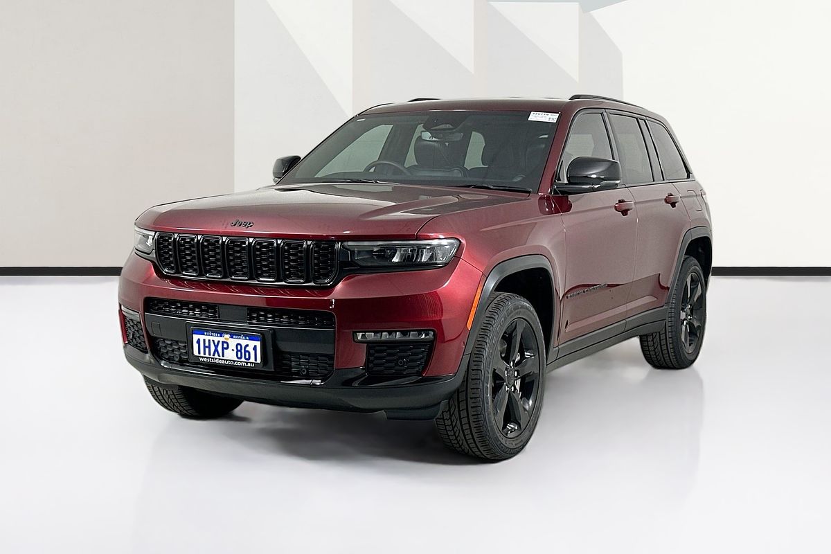2023 Jeep GRAND CHEROKEE NIGHT EAGLE 5 SEAT (4x4) WL MY23