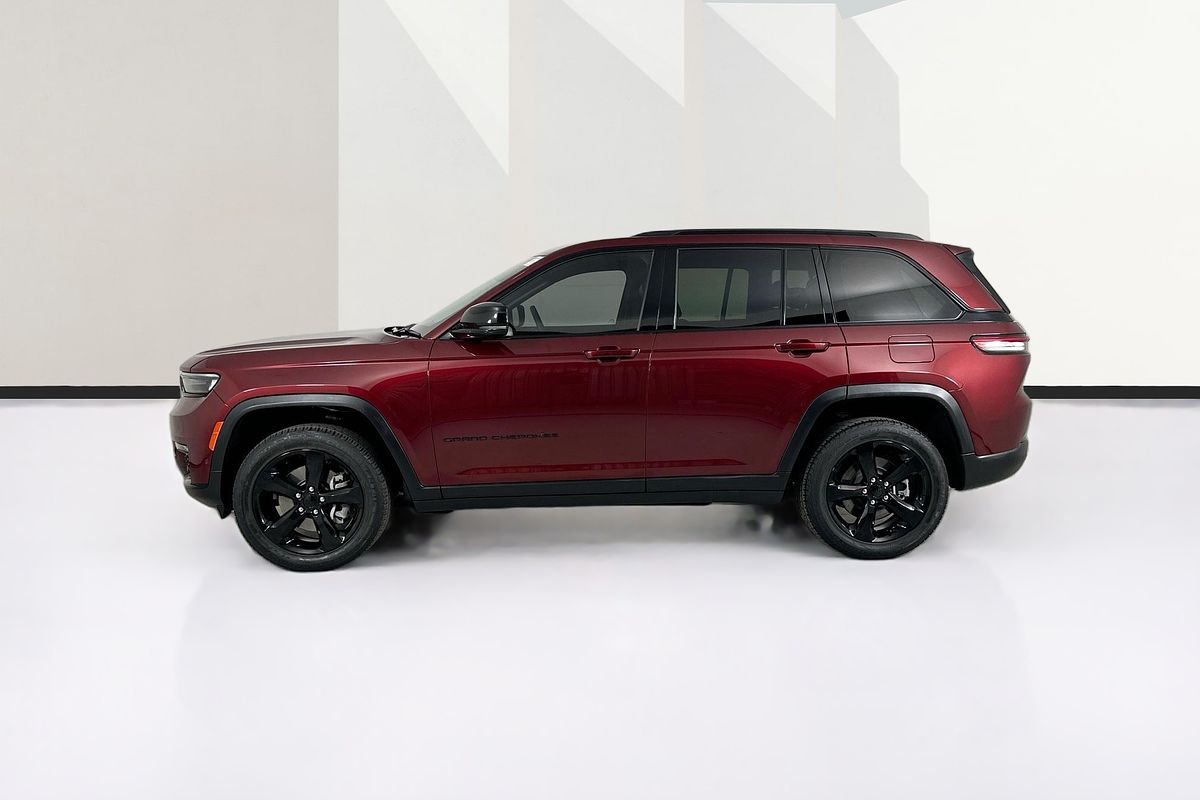 2023 Jeep GRAND CHEROKEE NIGHT EAGLE 5 SEAT (4x4) WL MY23