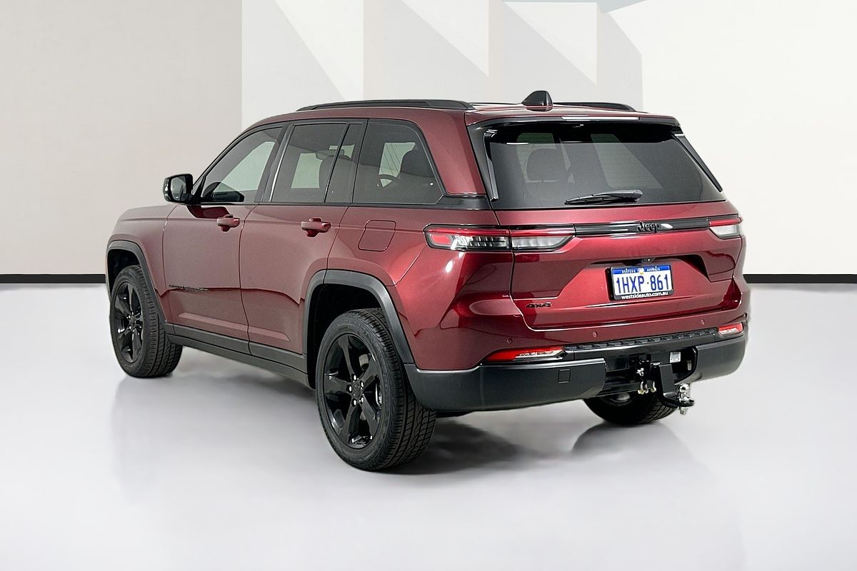 2023 Jeep GRAND CHEROKEE NIGHT EAGLE 5 SEAT (4x4) WL MY23