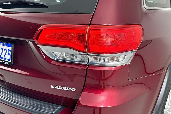 2017 Jeep GRAND CHEROKEE LAREDO (4x4) WK MY17