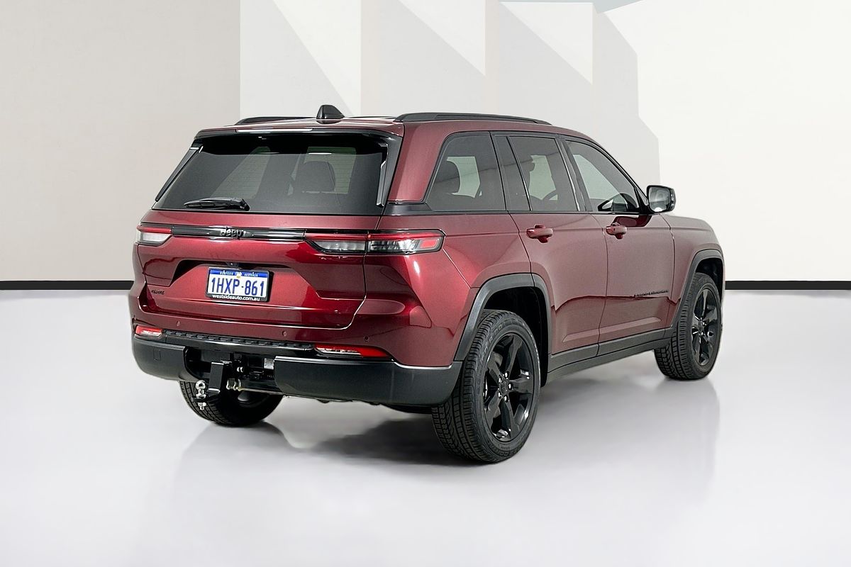 2023 Jeep GRAND CHEROKEE NIGHT EAGLE 5 SEAT (4x4) WL MY23