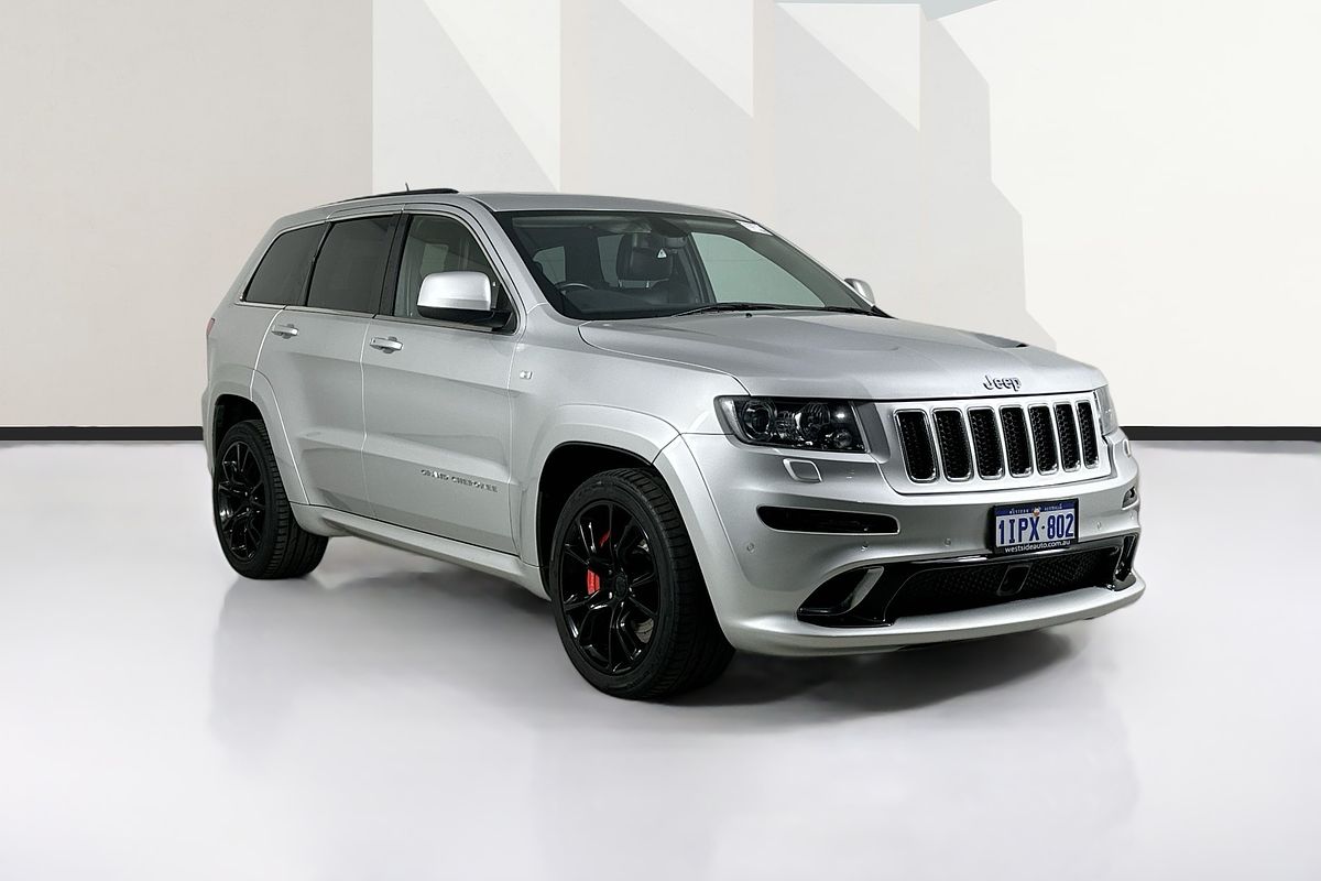 2012 Jeep GRAND CHEROKEE SRT 8 (4x4) WK MY12