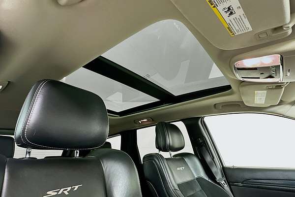 2012 Jeep GRAND CHEROKEE SRT 8 (4x4) WK MY12