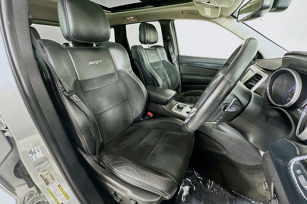 2012 Jeep GRAND CHEROKEE SRT 8 (4x4) WK MY12