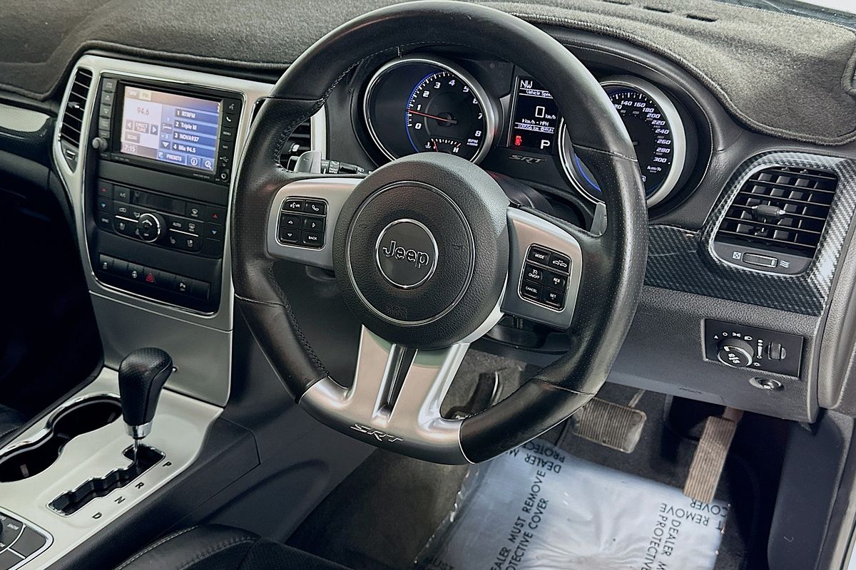 2012 Jeep GRAND CHEROKEE SRT 8 (4x4) WK MY12