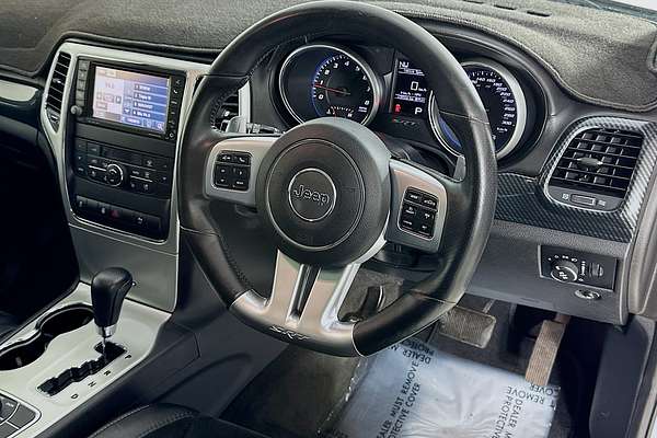 2012 Jeep GRAND CHEROKEE SRT 8 (4x4) WK MY12