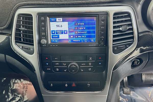 2012 Jeep GRAND CHEROKEE SRT 8 (4x4) WK MY12