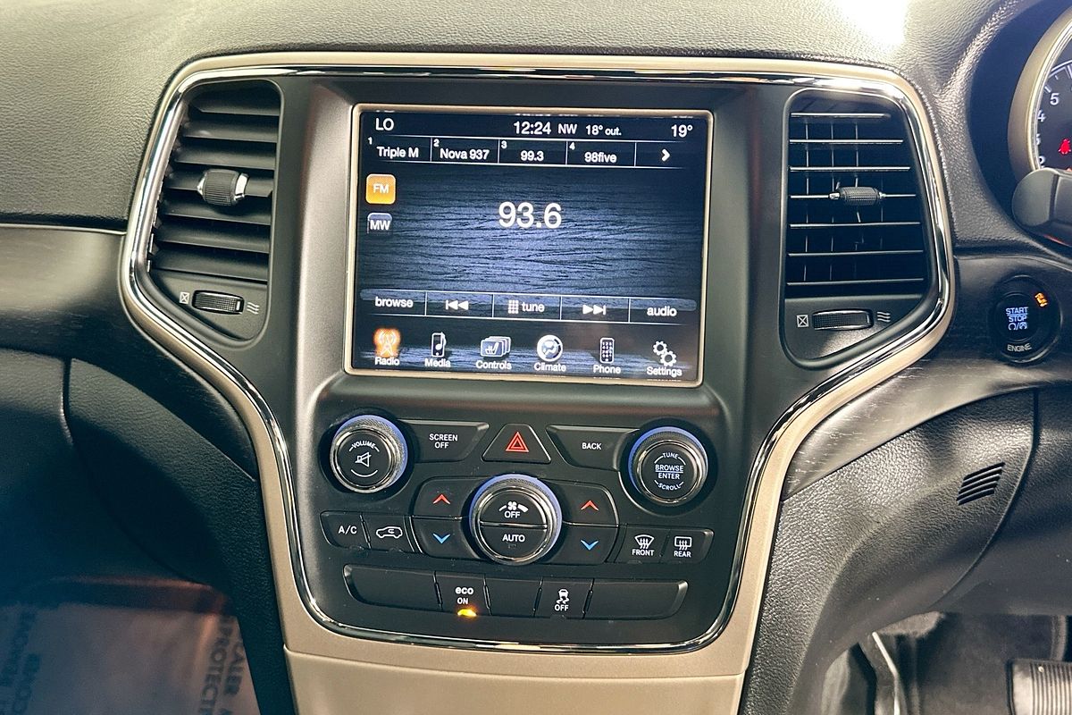 2014 Jeep GRAND CHEROKEE LAREDO (4x4) WK MY14