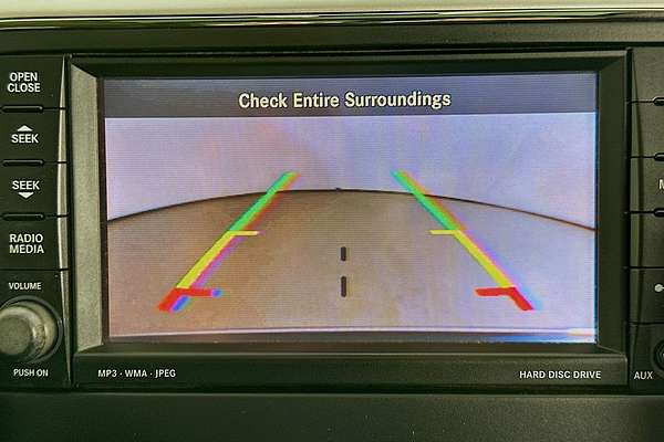 2012 Jeep GRAND CHEROKEE SRT 8 (4x4) WK MY12