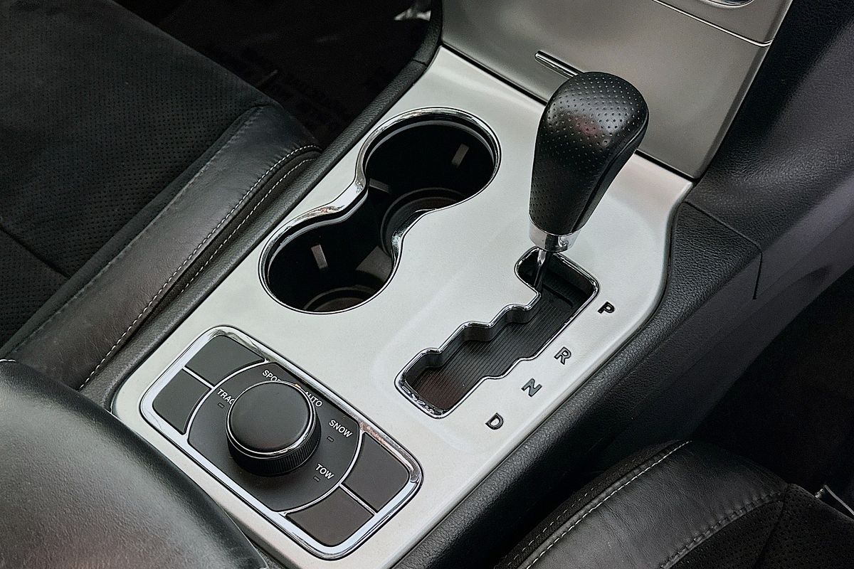2012 Jeep GRAND CHEROKEE SRT 8 (4x4) WK MY12