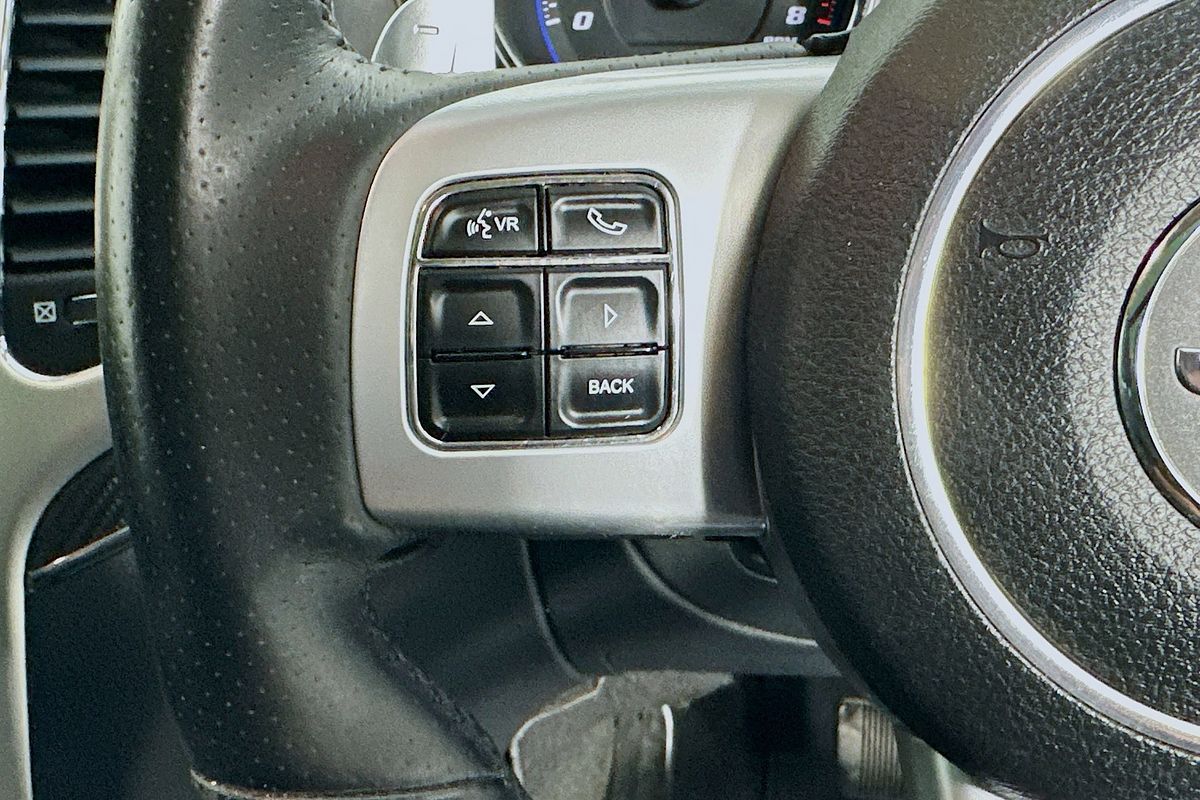 2012 Jeep GRAND CHEROKEE SRT 8 (4x4) WK MY12
