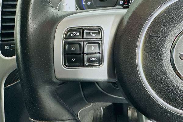 2012 Jeep GRAND CHEROKEE SRT 8 (4x4) WK MY12