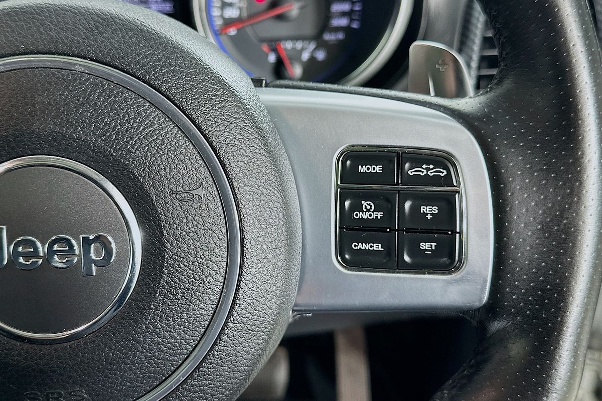 2012 Jeep GRAND CHEROKEE SRT 8 (4x4) WK MY12