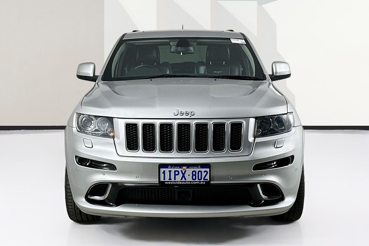 2012 Jeep GRAND CHEROKEE SRT 8 (4x4) WK MY12